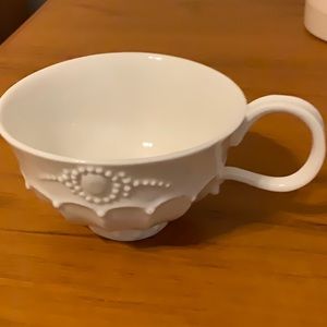 Shabby chic tea cup